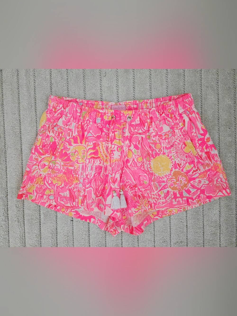 Lilly Pulitzer Baybreeze Shorts, Size Medium